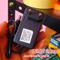 BIGMAX DC 12.6V 2A Smart Lithium Battery Charger High Quality_img_1