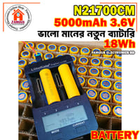 21700 5000mAh 3.7V Lithium-Ion Rechargeable Battery_img_3