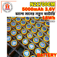 21700 5000mAh 3.7V Lithium-Ion Rechargeable Battery_img_6