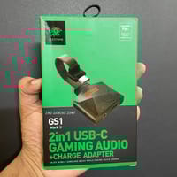 Plextone GS1 Mark 2 Type-C To Type-C And 3.5mm Converter_img_1