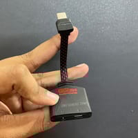 Plextone GS1 Mark 2 Type-C To Type-C And 3.5mm Converter_img_6