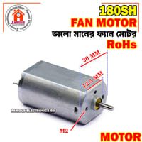 180SH 2.4V 3.7V Micro DC Motor Output Shaft 2.0MM Well-made Electric Shaver Hair Clipper Toy Motor_img_1