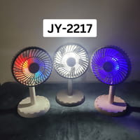 JYSUPER JY-2217 Rechargeable Fan_img_2