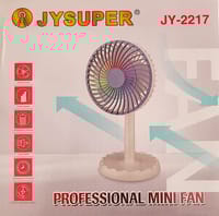 JYSUPER JY-2217 Rechargeable Fan_img_3