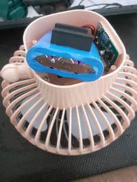 JYSUPER JY-2217 Rechargeable Fan_img_5