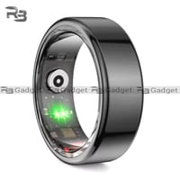 Smart Finger Ring for Fitness Tracking – With Magnetic Charging Cable_img_0