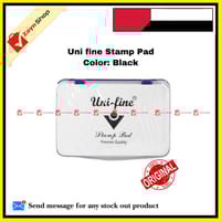 Uni fine Stamp Pad Premier Quality Black or Violet_img_1