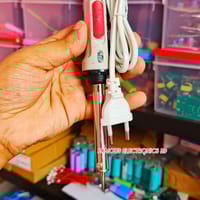Soldering Iron 220V 60W with High Low Off Switch System- White_img_5