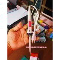 Soldering Iron 220V 60W with High Low Off Switch System- White_img_3