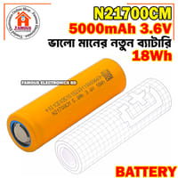 21700 5000mAh 3.7V Lithium-Ion Rechargeable Battery_img_2
