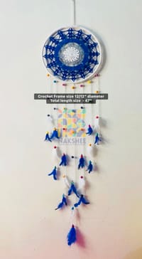 white blue wall hanging 12/12”_img_0