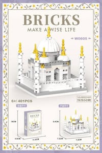 Taj Mahal- Lego Set_img_0