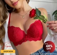 Elegant Push-Up Lace Bra for Women – Underwire Support, Non-Removable Padding, Anti-Sagging, Random Print Design with Contrast Lace, Soft AC Net Bra_img_0