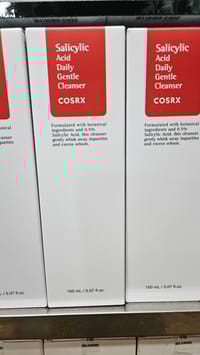 COSRX Salicylic acid daily gentle cleanser_img_1