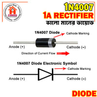 1N4007 General Rectifier Diode -5PCS_img_4