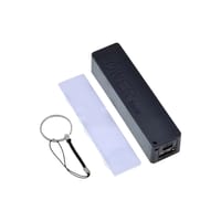 1 Slot USB Power Bank Case 18650 Battery Charger Case DIY Box with Key Chain_img_1