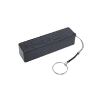 1 Slot USB Power Bank Case 18650 Battery Charger Case DIY Box with Key Chain_img_2