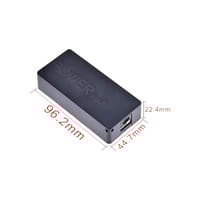 2 Slot 18650 USB Power Bank Battery Charger Case DIY Box_img_3