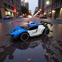 MOKA Super Sonic Smoke Racing Car – Light, Music & Real Smoke Effect | High-Speed Sports RC Car_img_1