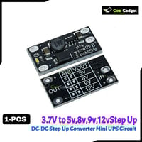 DC-DC Step Up Converter Mini UPS Circuit | 5V to 9V/12V Converter for ONU Routers, CCTV Cameras, and Mini UPS Systems_img_0