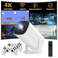 P30 Max Android 4K Projector + Video Game Console Combo_img_2