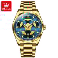 OLEVS 9949 Football Dial Men Business Sport Waterproof Quartz Watch_img_1