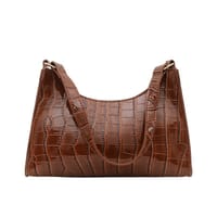 Crocodile shoulder bag_img_11
