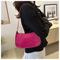 Glossy shoulder bag_img_3