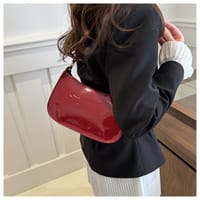 Glossy shoulder bag_img_7