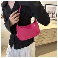 Glossy shoulder bag_img_8