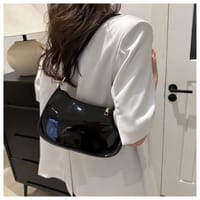 Glossy shoulder bag_img_10