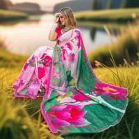 New Viral Attractive Sharee_img_1