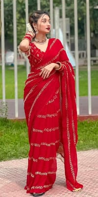 Waitless Jorjet Embroidery Sharee_img_4