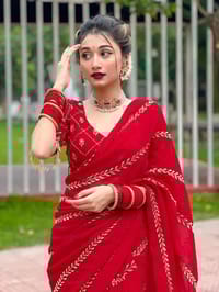 Waitless Jorjet Embroidery Sharee_img_5