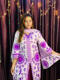 Coton dress whith skin print_img_0