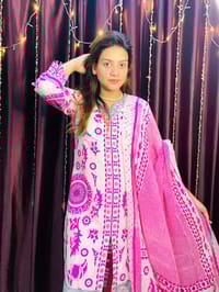 Coton dress whith skin print_img_2