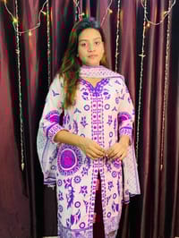 Coton dress whith skin print_img_5