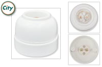 ব্যাটেন হোল্ডার এক্সক্লুসিভ পিন টাইপ লাইট হোল্ডার রাউন্ড হোল্ডার ১ পিস_img_4