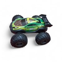 30 Kilo per Hour -High-Speed Monster Stunt Truck – 360° Spin, Big Tyre, Rechargeable RC Car_img_1