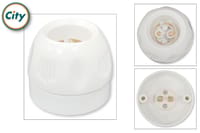 ব্যাটেন হোল্ডার এক্সক্লুসিভ পিন টাইপ লাইট হোল্ডার রাউন্ড হোল্ডার ১ পিস_img_5