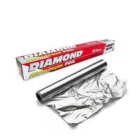 Diamond Aluminum Wrap Foil Paper Small Size._img_0