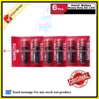 Sunlite Pencil  Battery Heavy Duty AA 1.5V  6 pcs_img_0