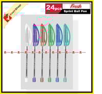 Fresh Sprint Ball Pen 0.6mm pack of 24 pcs_img_1