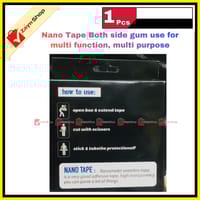 Nano Tape Double Sided Adhesive use for Multi Function Multi Purpose 1pcs_img_1