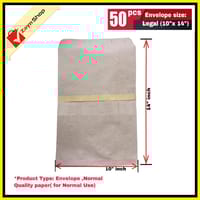 Envelope Normal Quality (For Normal Use) Size (10"x14") 50 pcs_img_0