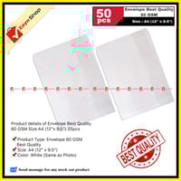 Envelope Best Quality 80 GSM Size (12"x 9.5") 25pcs_img_1