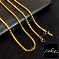 Golden Round Neck Chain_img_0