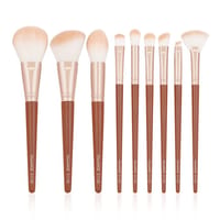 Maange 9ps Brush (Brown)_img_0