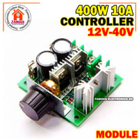 400W 12V-40V DC Motor Speed ​​Controller Regulator DC 12V-40V 10A PWM DC Motor Adjustable Speed ​​Control CVT Switches_img_0