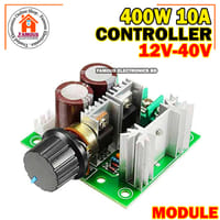 400W 12V-40V DC Motor Speed ​​Controller Regulator DC 12V-40V 10A PWM DC Motor Adjustable Speed ​​Control CVT Switches_img_2